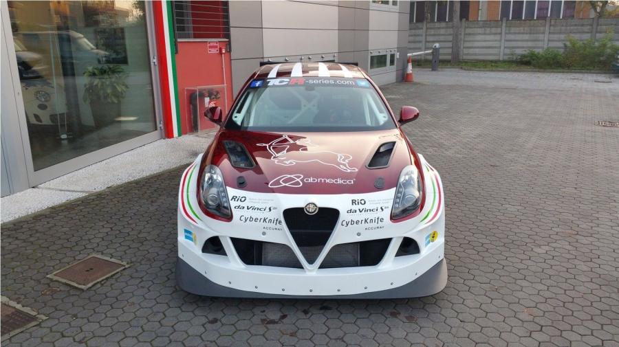  Alfa Romeo Giulietta by Romeo Ferraris (940) 2015 года  (фото 3 из 5)